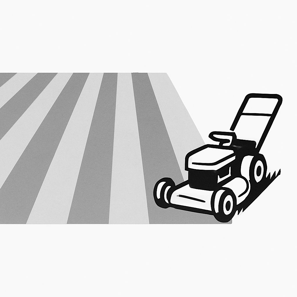 Lawn Mower Stripe Patterns: How to Mow Like a Pro