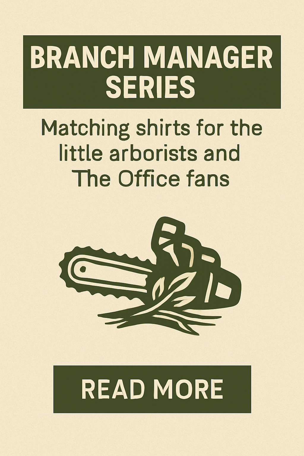 Branch Manager Shirts: The Perfect Gift for Arborists (and The Office Fans)