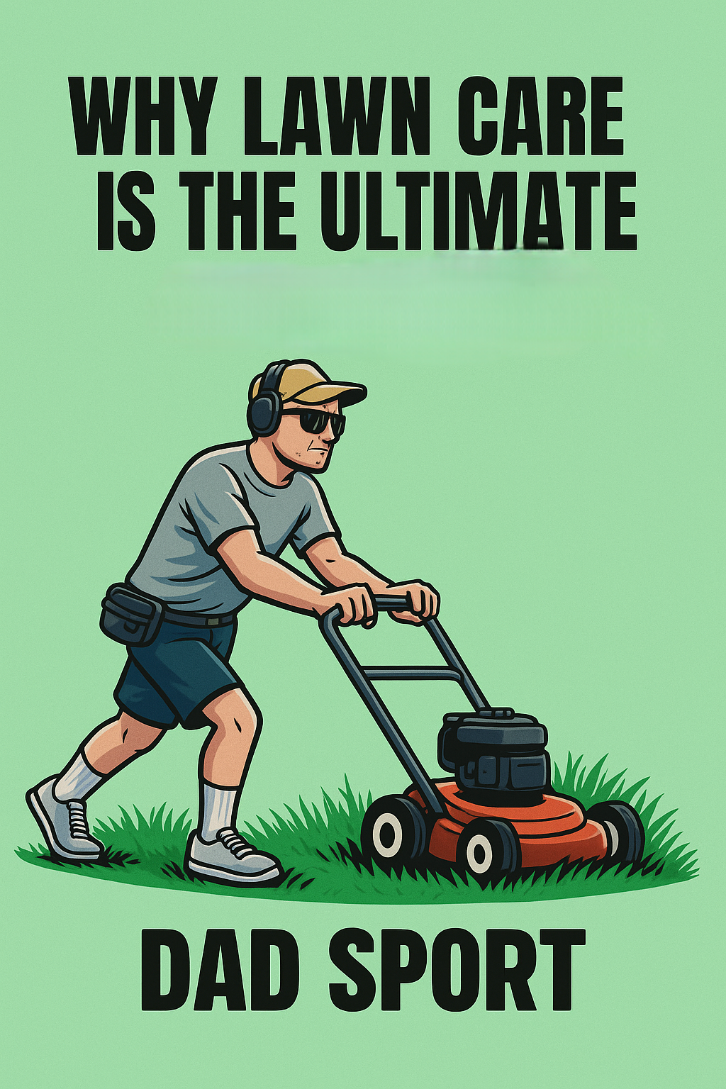 Why Lawn Care Is the Ultimate Dad Sport