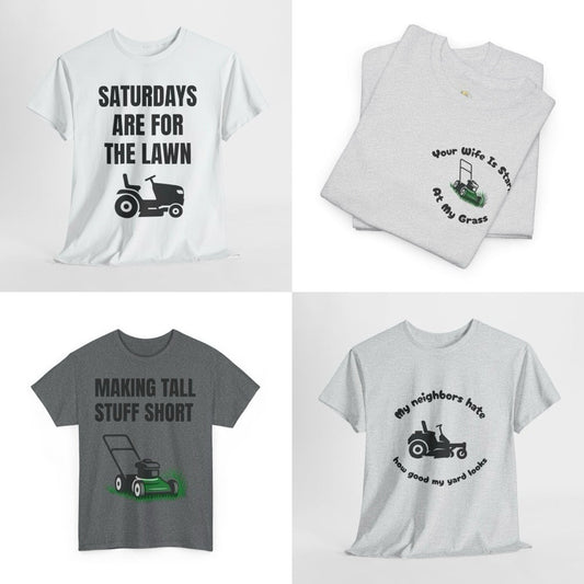 🎯 Top 10 Lawn Care Shirts Every Yard Dad Needs