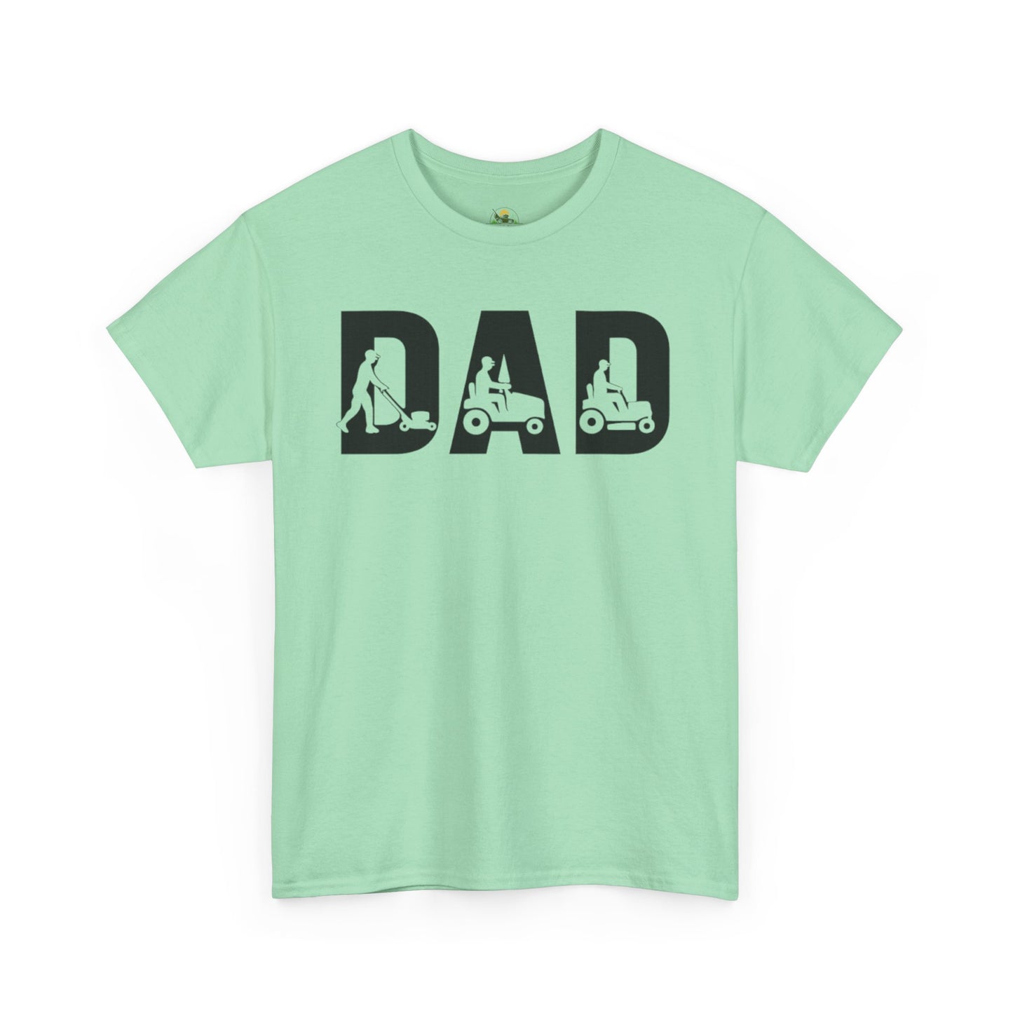 DAD Mower Tee – Push, Ride, Zero Turn Lawn Care Shirt
