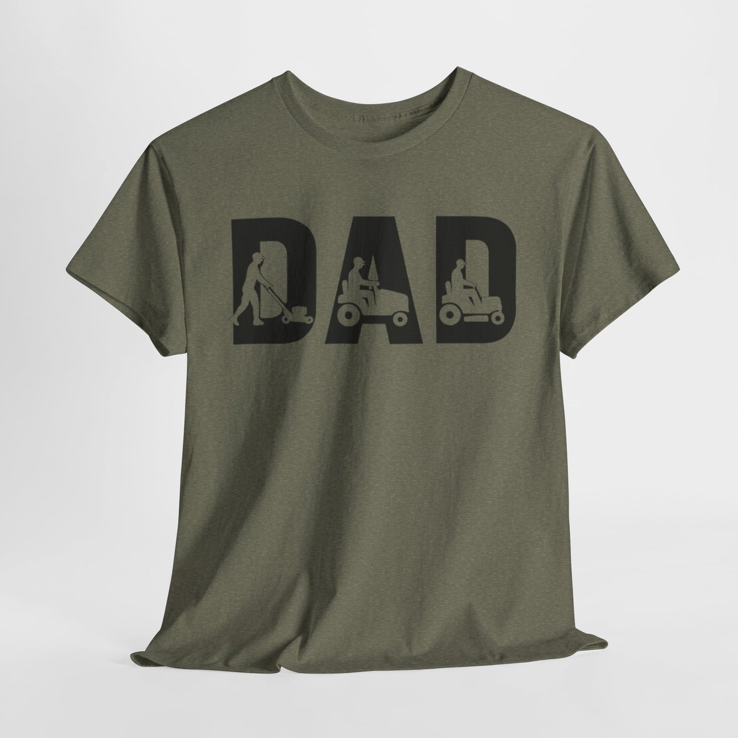 DAD Mower Tee – Push, Ride, Zero Turn Lawn Care Shirt