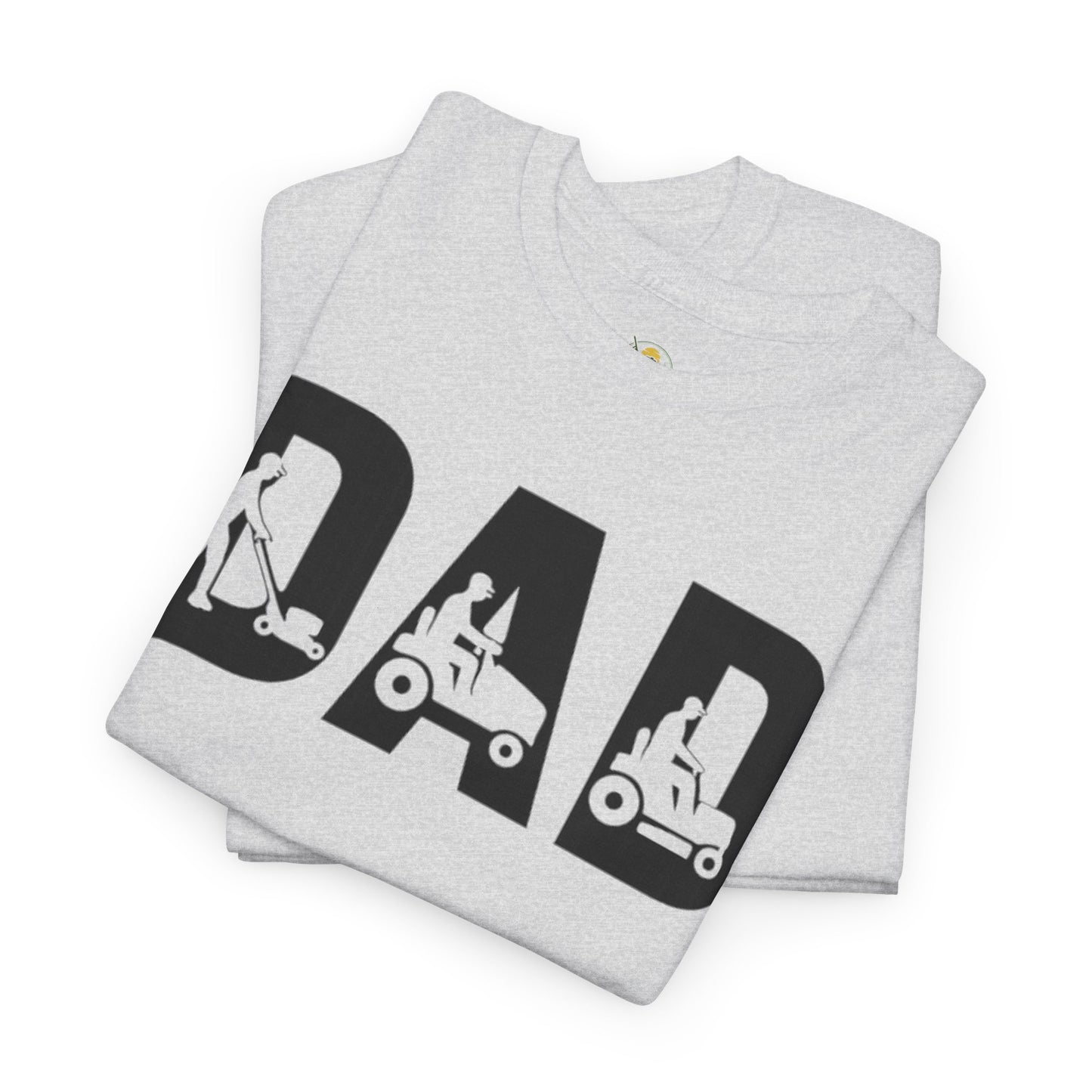 DAD Mower Tee – Push, Ride, Zero Turn Lawn Care Shirt