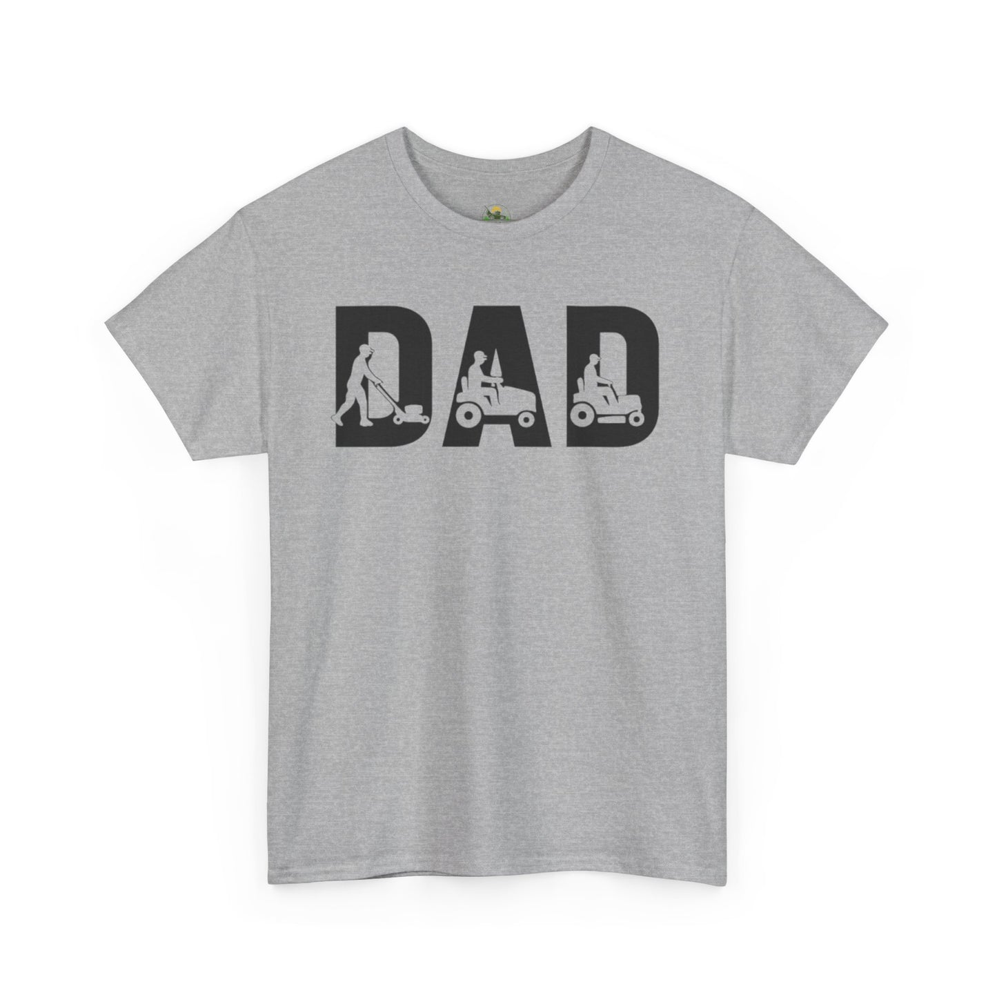 DAD Mower Tee – Push, Ride, Zero Turn Lawn Care Shirt