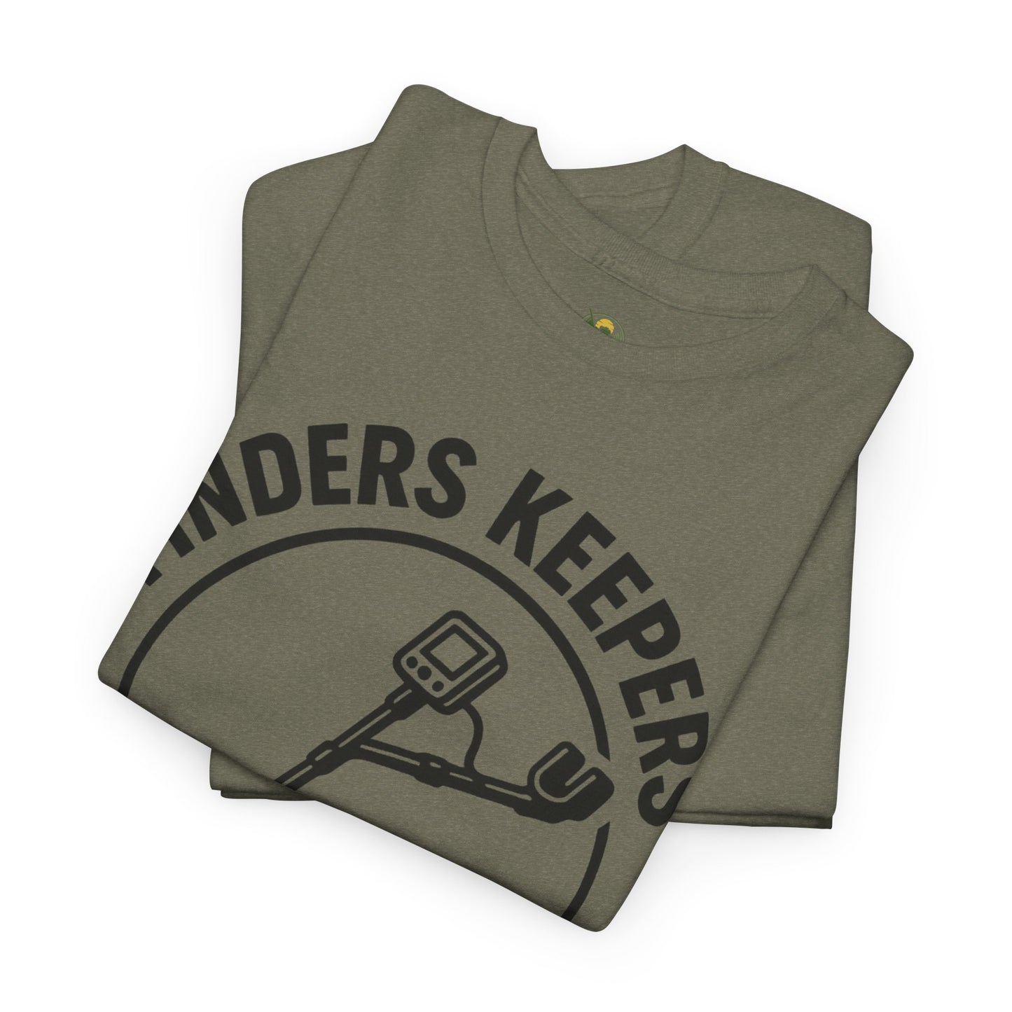 Finders Keepers Club T-Shirt – Funny Metal Detecting Shirt for Treasure Hunters & Detectorists