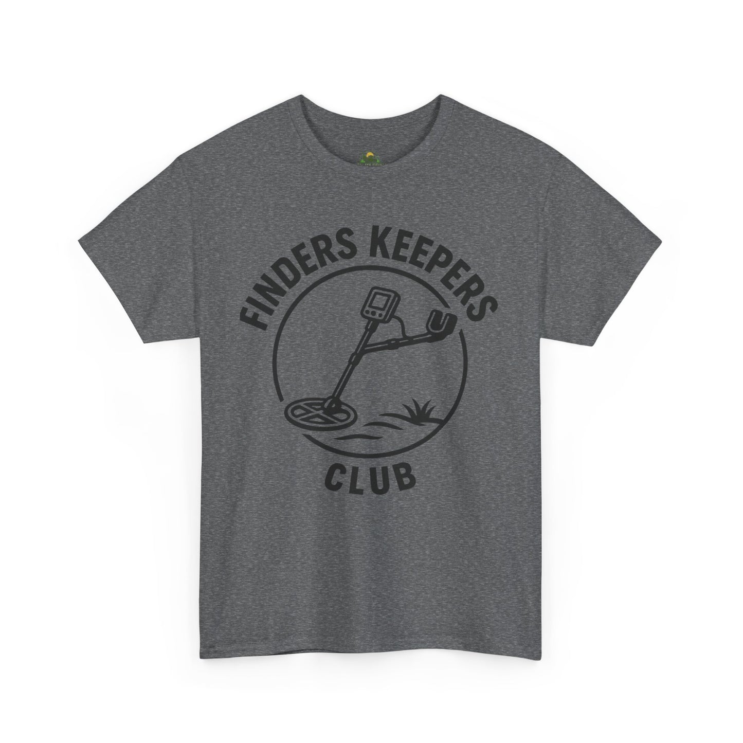 Finders Keepers Club T-Shirt – Funny Metal Detecting Shirt for Treasure Hunters & Detectorists