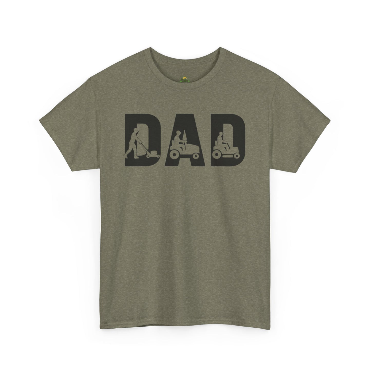 DAD Mower Tee – Push, Ride, Zero Turn Lawn Care Shirt