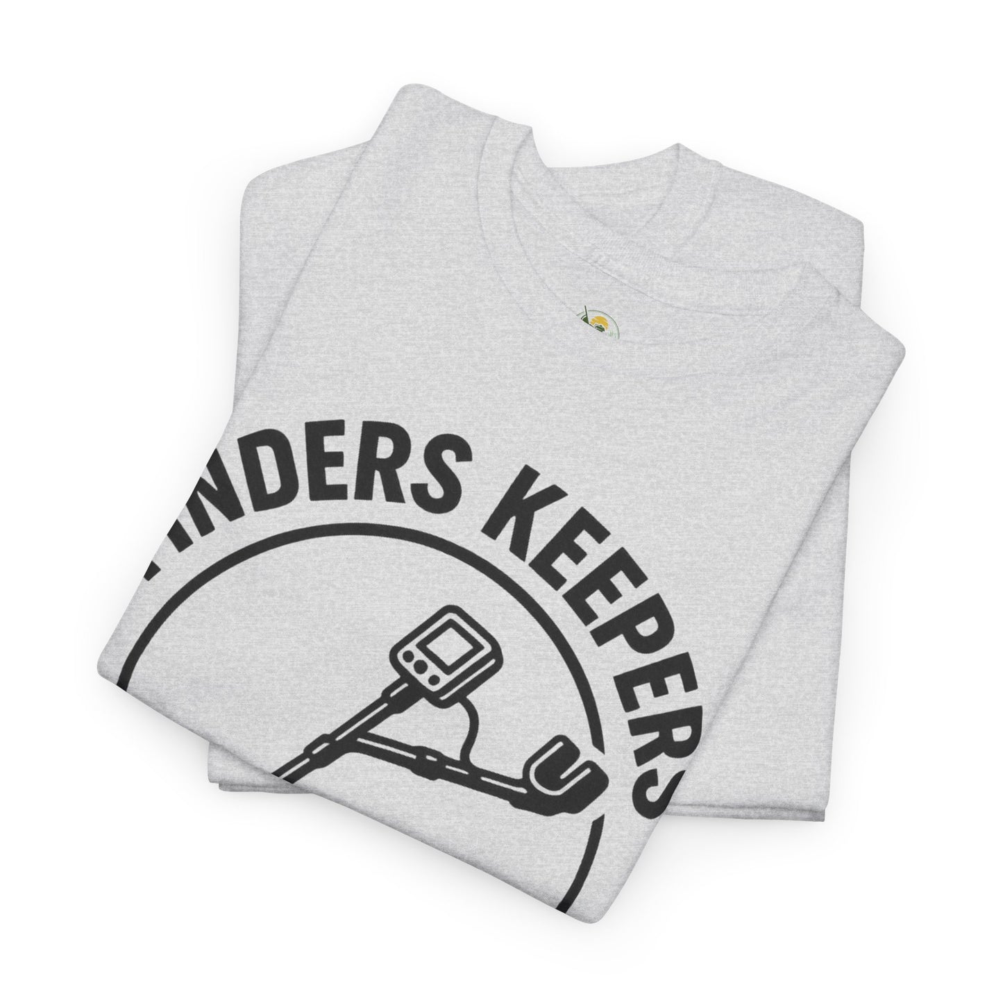 Finders Keepers Club T-Shirt – Funny Metal Detecting Shirt for Treasure Hunters & Detectorists