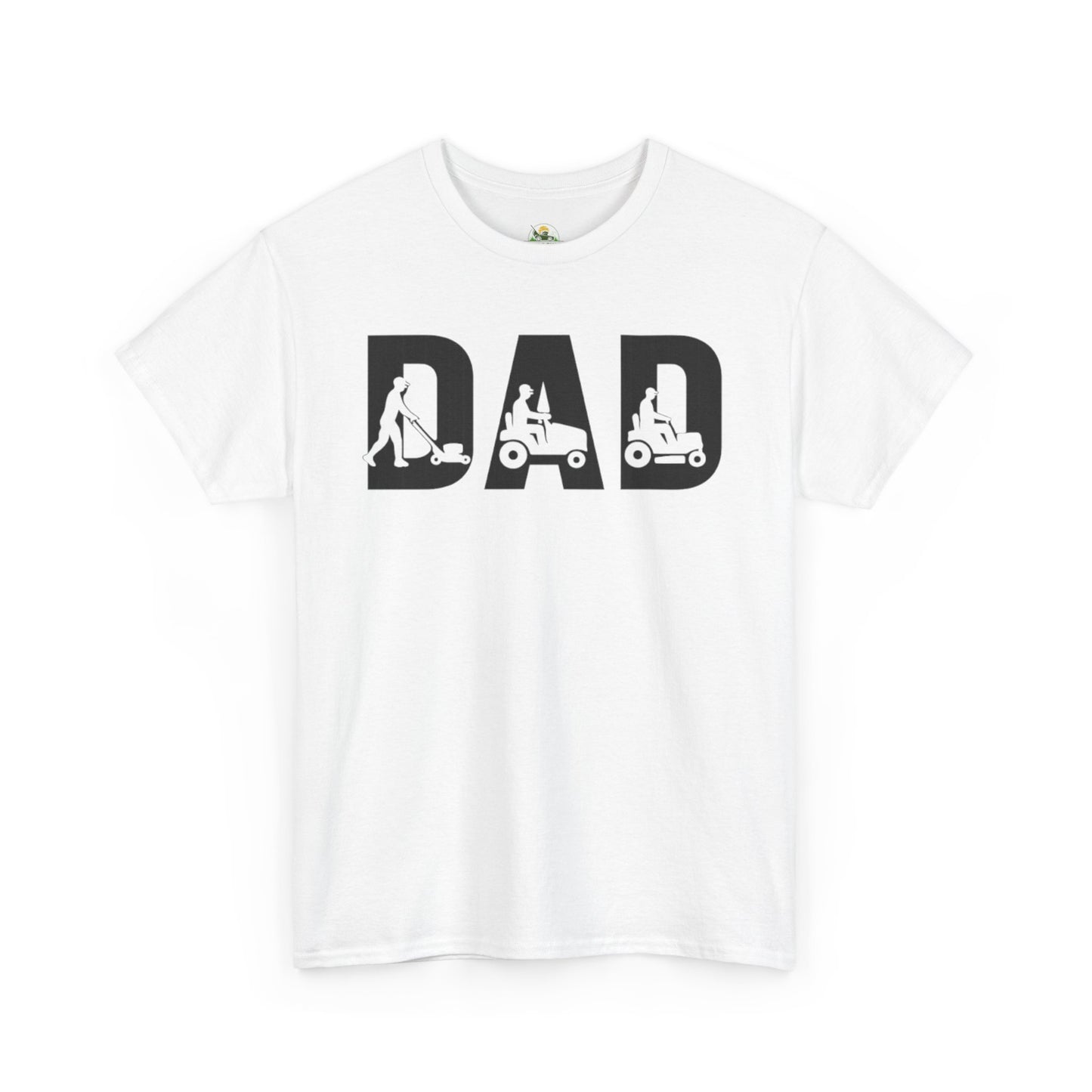 DAD Mower Tee – Push, Ride, Zero Turn Lawn Care Shirt