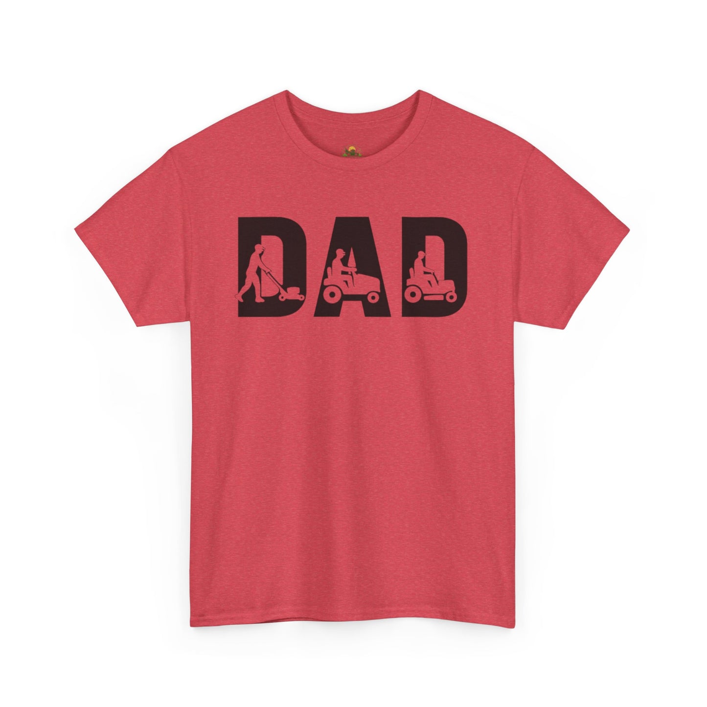 DAD Mower Tee – Push, Ride, Zero Turn Lawn Care Shirt