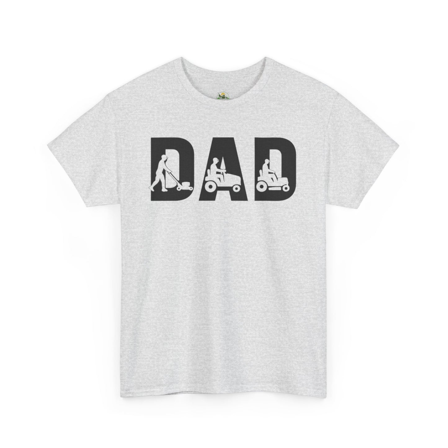 DAD Mower Tee – Push, Ride, Zero Turn Lawn Care Shirt