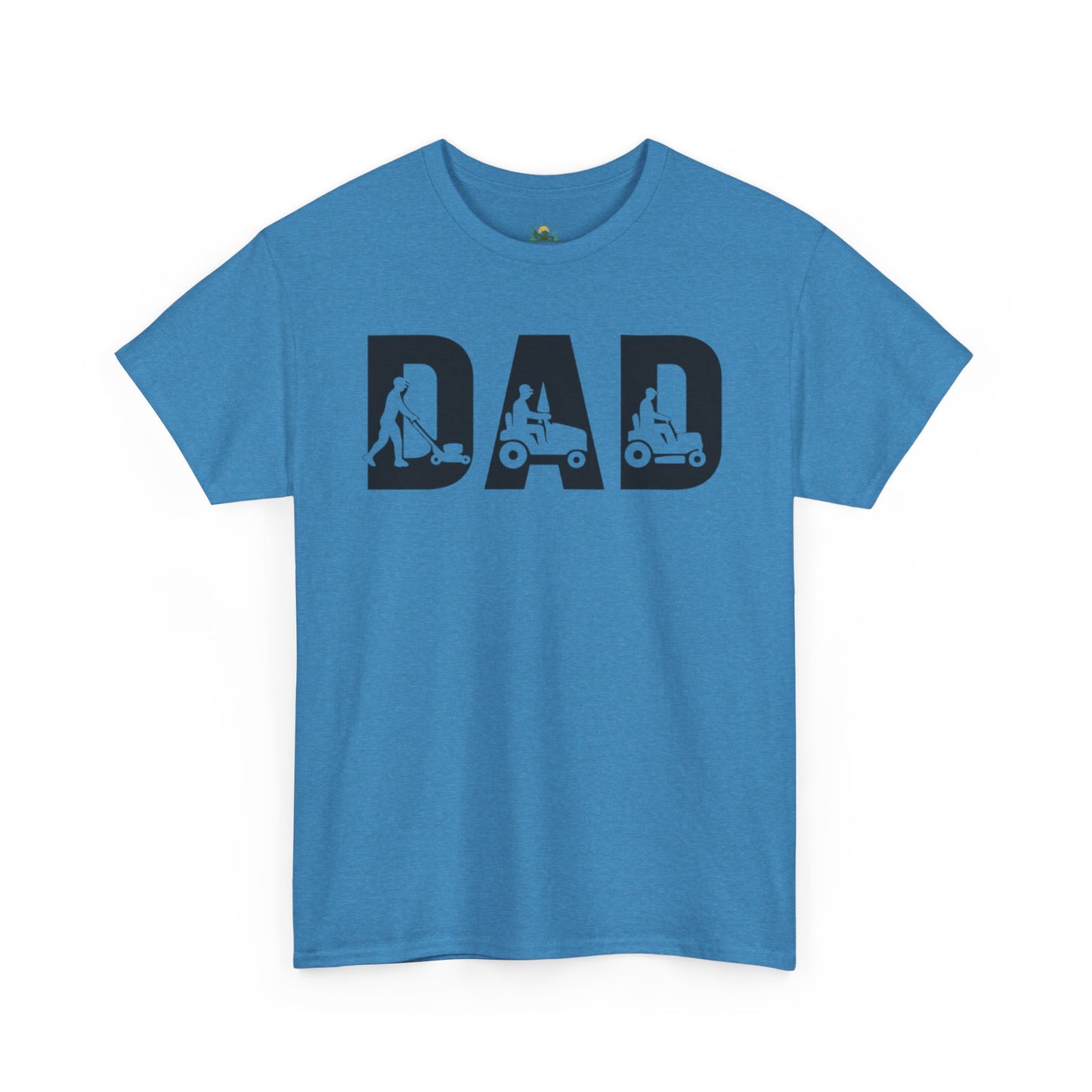 DAD Mower Tee – Push, Ride, Zero Turn Lawn Care Shirt