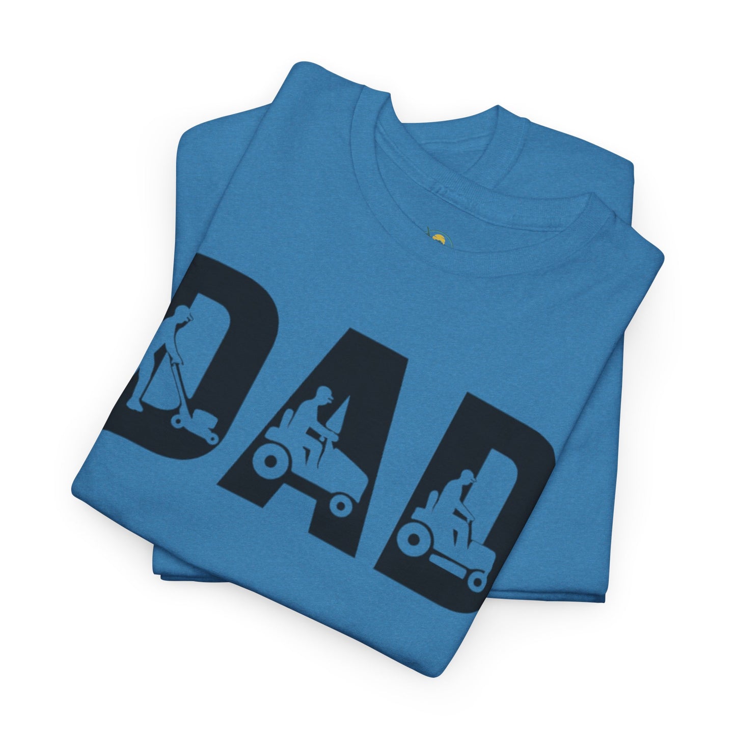 DAD Mower Tee – Push, Ride, Zero Turn Lawn Care Shirt