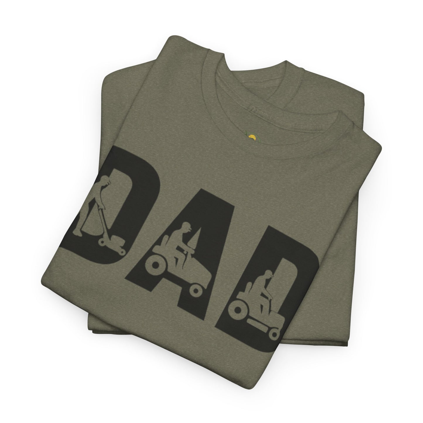 DAD Mower Tee – Push, Ride, Zero Turn Lawn Care Shirt