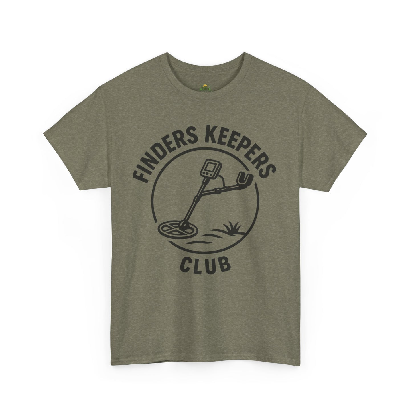 Finders Keepers Club T-Shirt – Funny Metal Detecting Shirt for Treasure Hunters & Detectorists