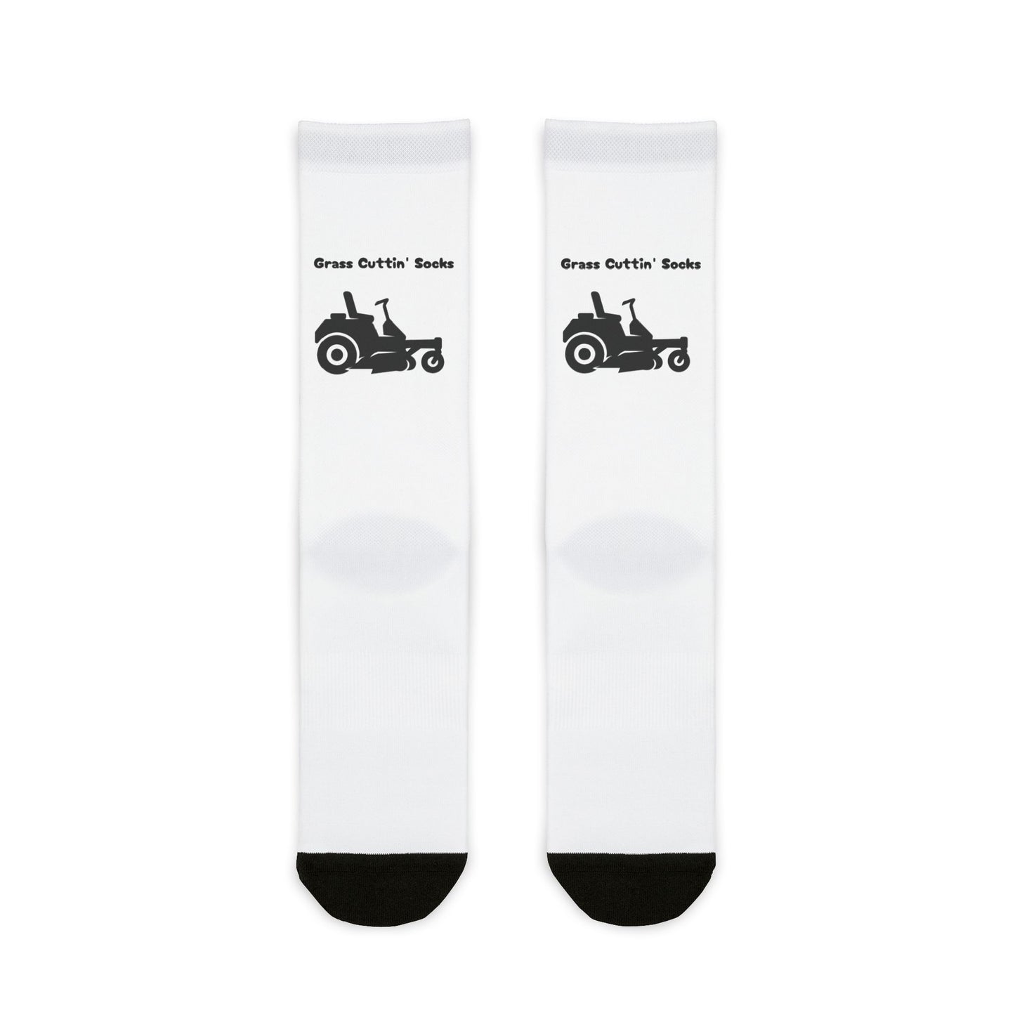 Grass Cuttin’ Socks – Weekend Yard Gear