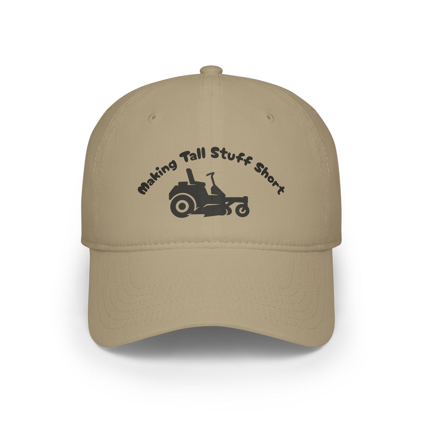 Making Tall Stuff Short Dad Hat – Funny Lawn Care Cap