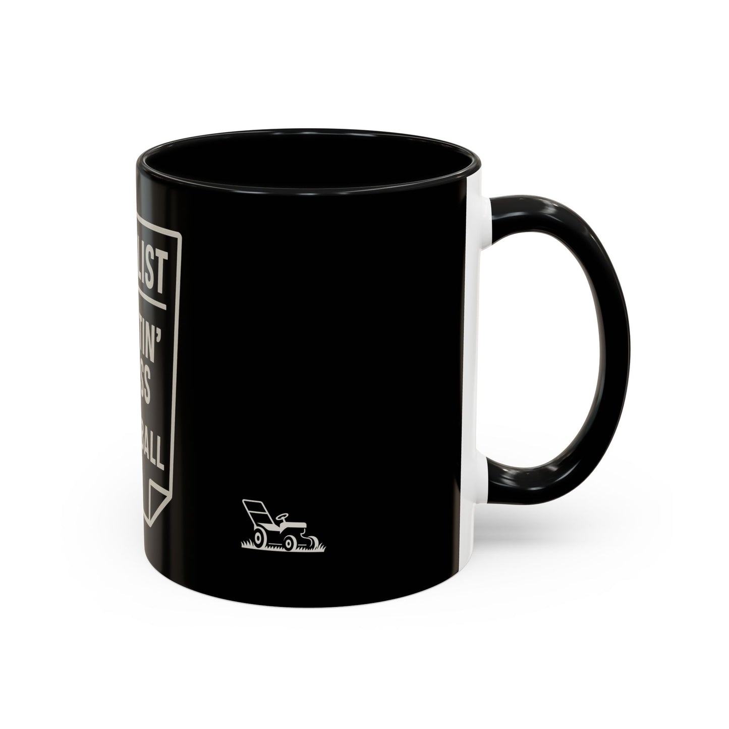 Weekend To-Do List Mug – Cuttin’ Grass & Football | Funny Lawn Care Gift
