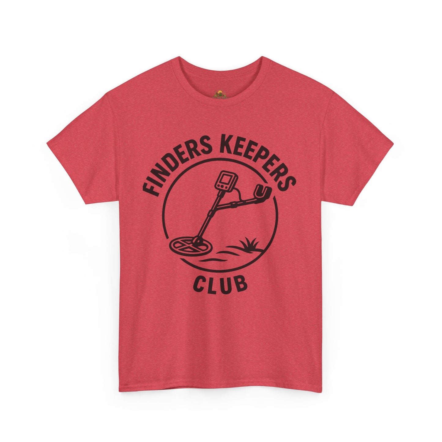 Finders Keepers Club T-Shirt – Funny Metal Detecting Shirt for Treasure Hunters & Detectorists