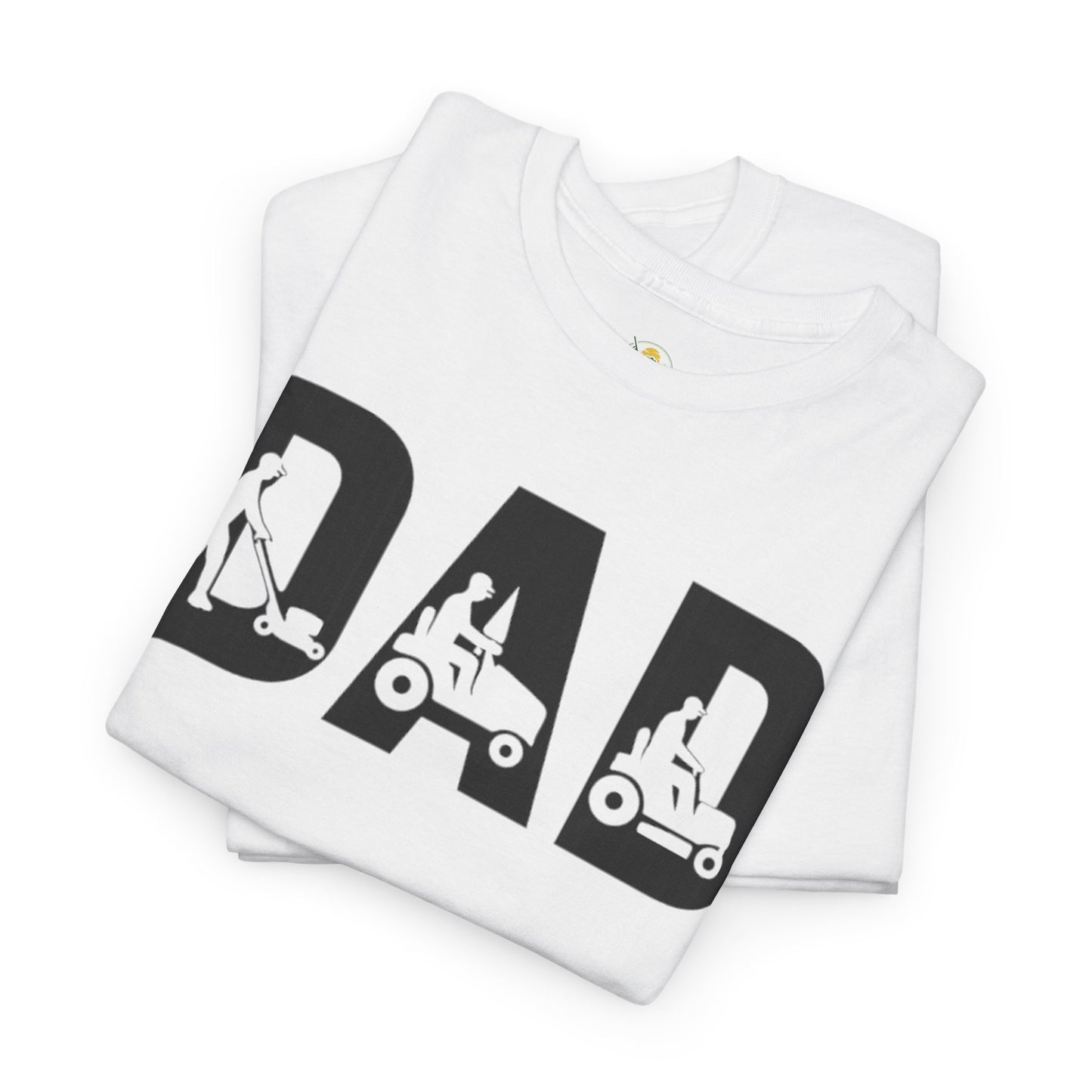 DAD Mower Tee – Push, Ride, Zero Turn Lawn Care Shirt
