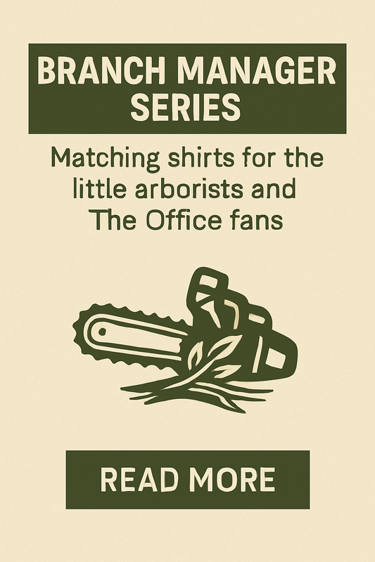 Branch Manager Shirts: The Perfect Gift for Arborists (and The Office Fans)
