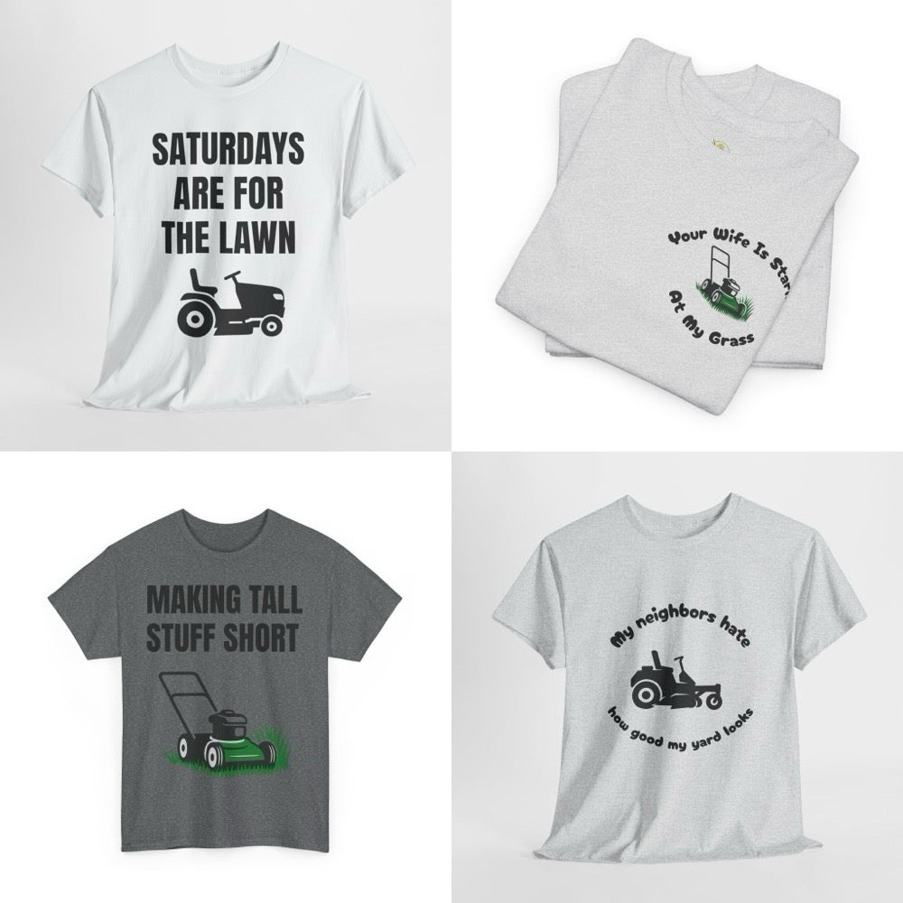 🎯 Top 10 Lawn Care Shirts Every Yard Dad Needs