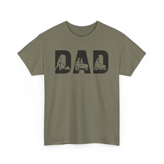 DAD Mower Tee – Push, Ride, Zero Turn Lawn Care Shirt