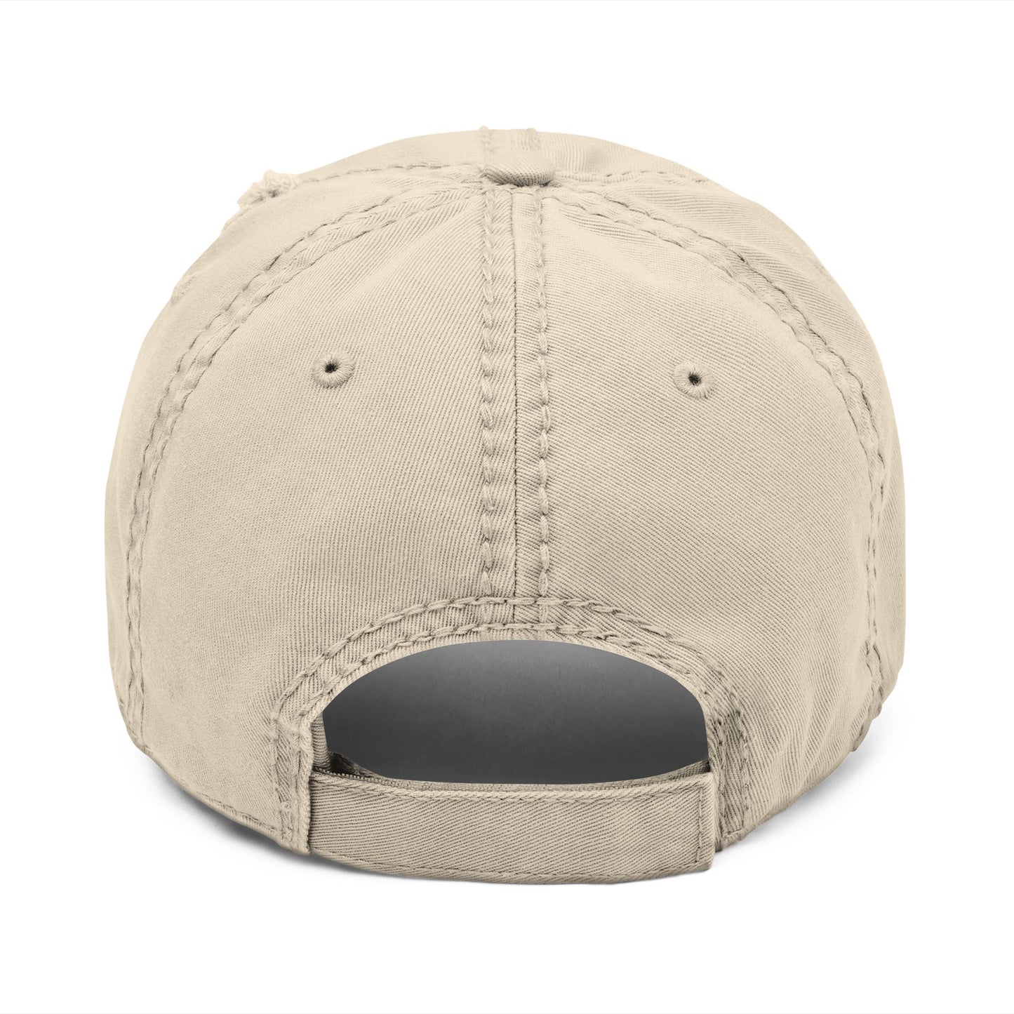 DAD Mower Distressed Hat – Funny Lawn Care Cap for Yard Dads