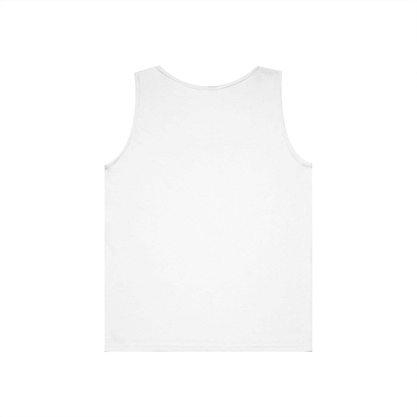 “Your Wife Is Staring at My Grass” Funny Lawn Care Tank Top – Unisex Cotton Sleeveless Shirt