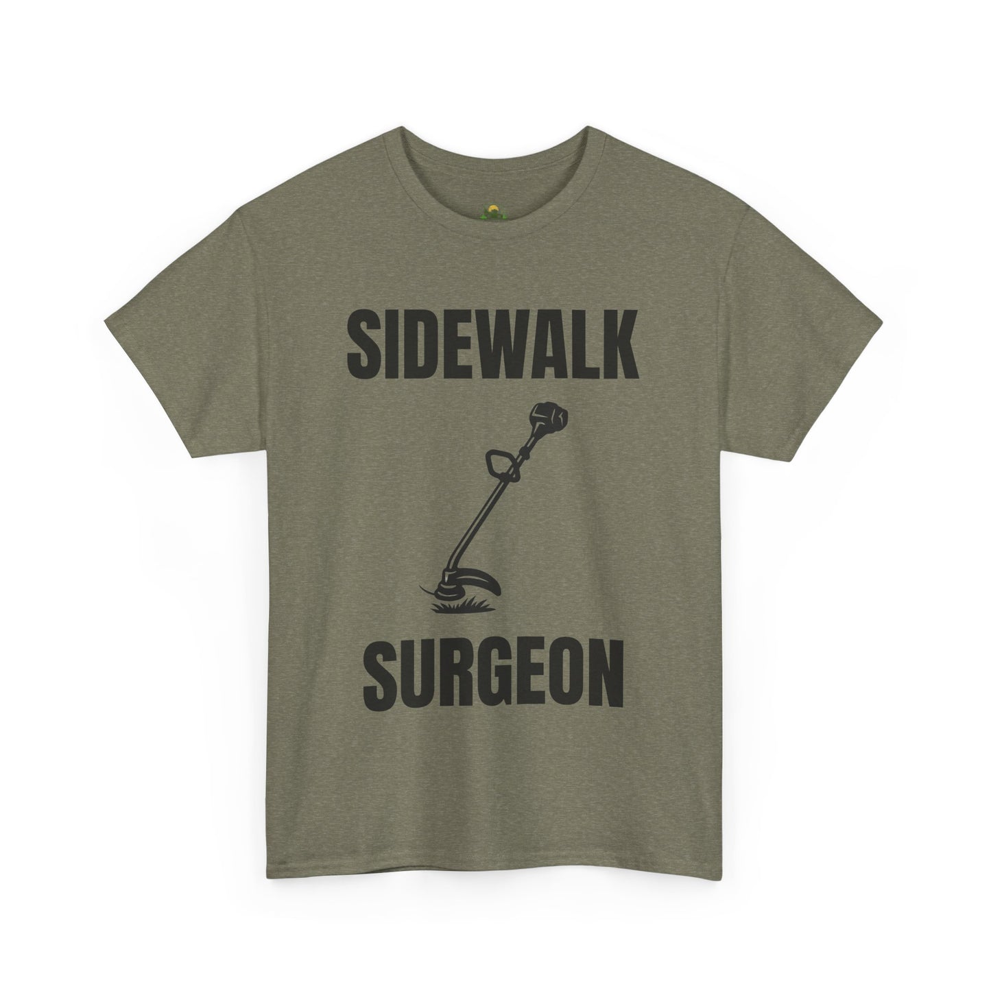 Sidewalk Surgeon – Funny Weed Whacking T-Shirt for Lawn Pros & Yard Dads
