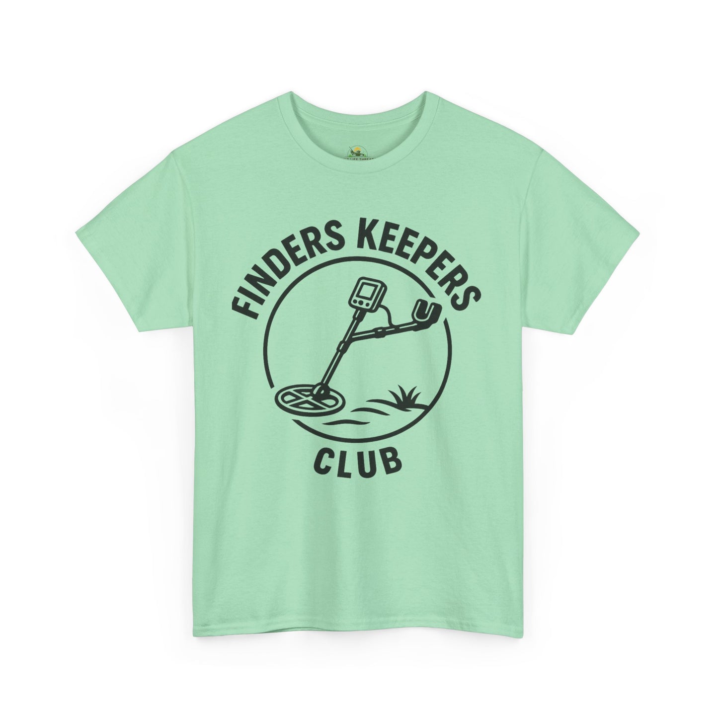 Finders Keepers Club T-Shirt – Funny Metal Detecting Shirt for Treasure Hunters & Detectorists