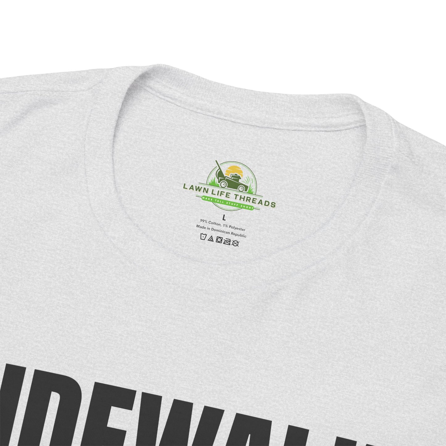 Sidewalk Surgeon – Funny Weed Whacking T-Shirt for Lawn Pros & Yard Dads