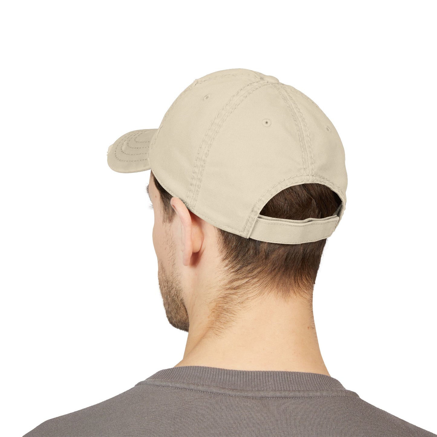 DAD Mower Distressed Hat – Funny Lawn Care Cap for Yard Dads