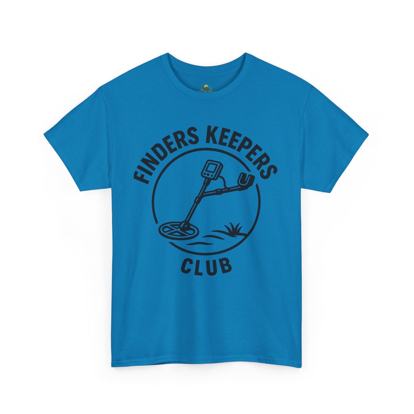 Finders Keepers Club T-Shirt – Funny Metal Detecting Shirt for Treasure Hunters & Detectorists