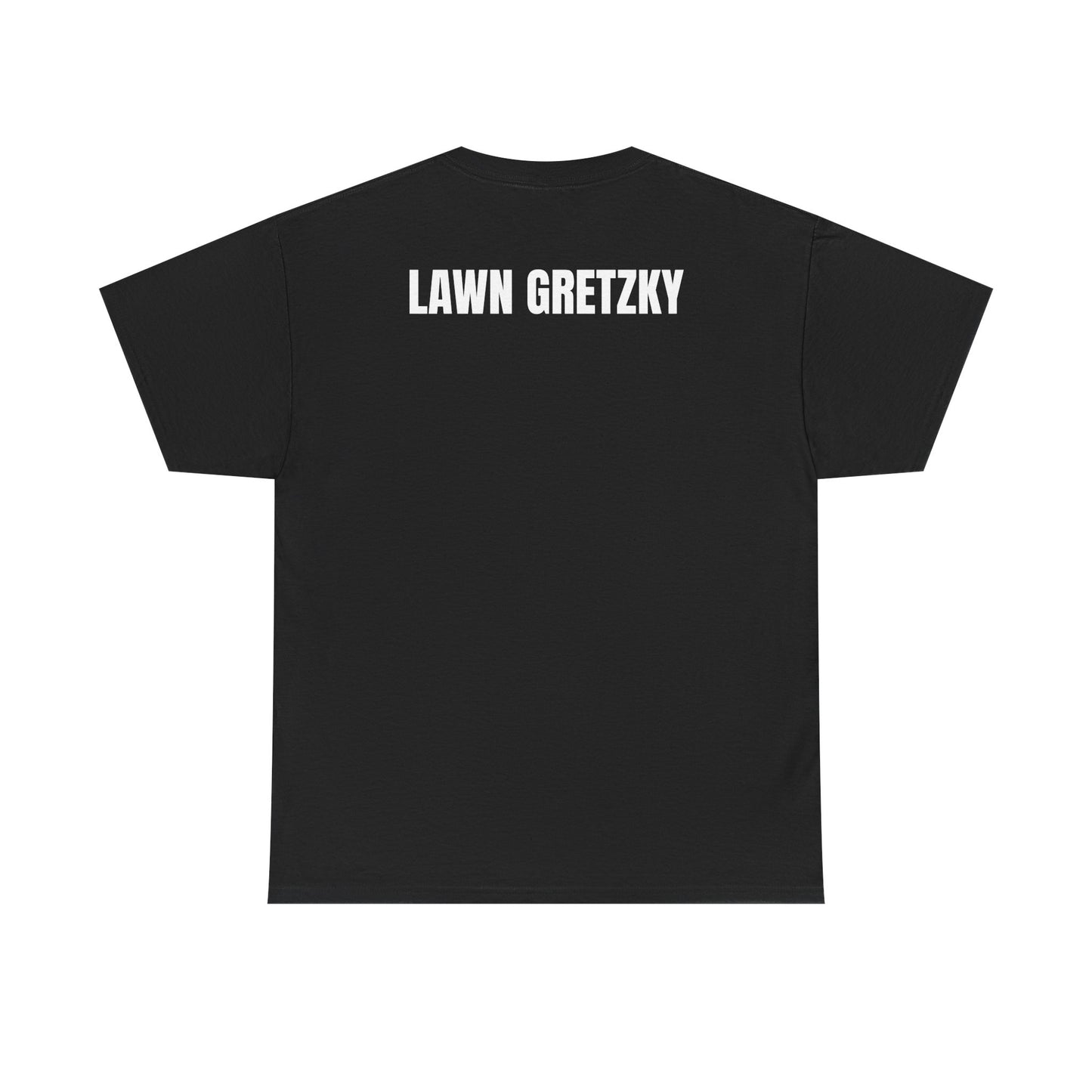 You Miss 100% of the Grass You Don’t Mow T-Shirt – Lawn Gretzky Back Design, Funny Tee for Lawn Care Legends & Yard Work Pros