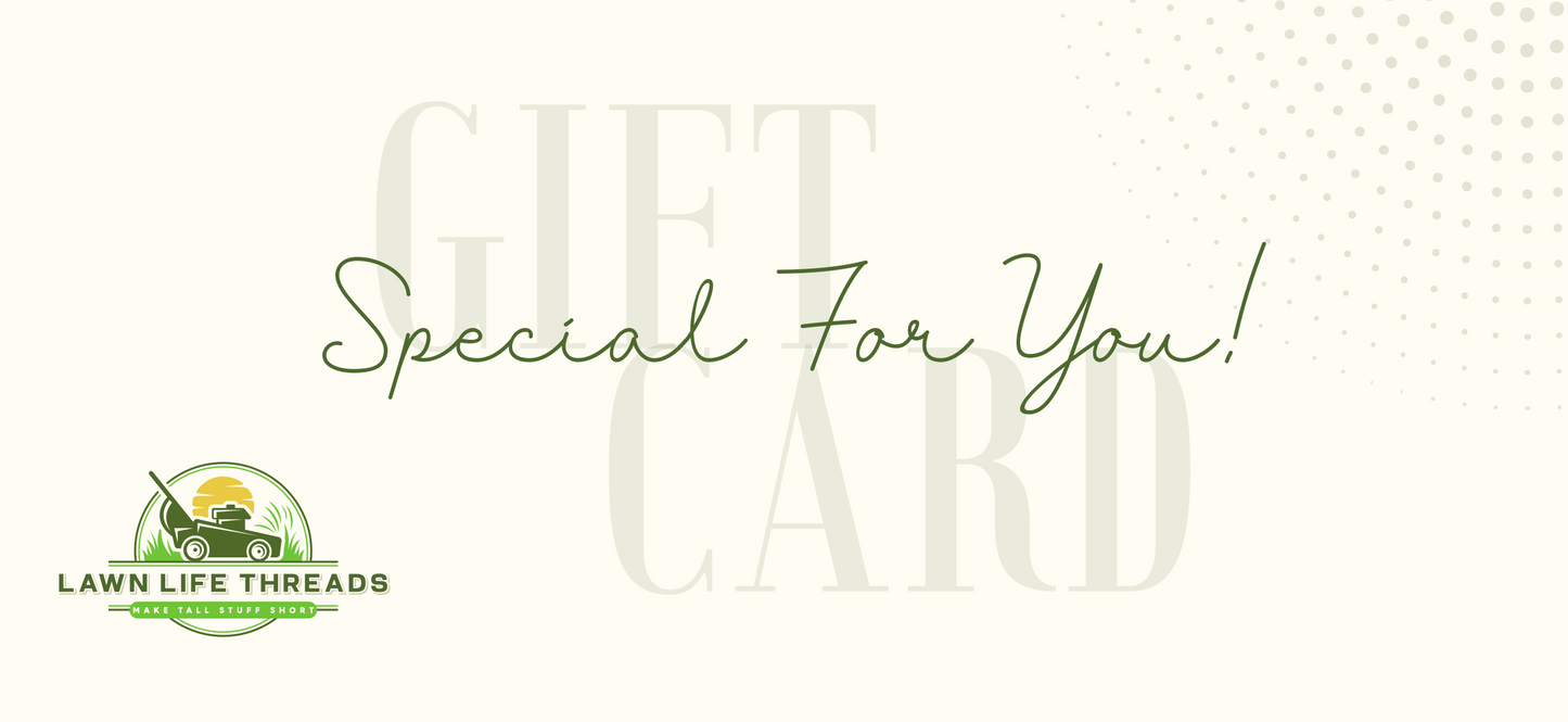 Lawn Life Threads Gift Card